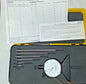 Baker 0 to 10 Inch Range Steel White Dial Depth Gage K158/1B