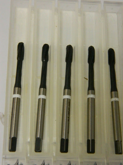 Accupro 6-40 HSSE H3 3-Flute Spriral Flute Tap White Band  QTY 5    09222571
