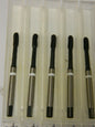 Accupro 6-40 HSSE H3 3-Flute Spriral Flute Tap White Band  QTY 5    09222571