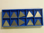 Korloy Tpu433 C2 2042-8040 Carbide Inserts, Qty 10 78230935