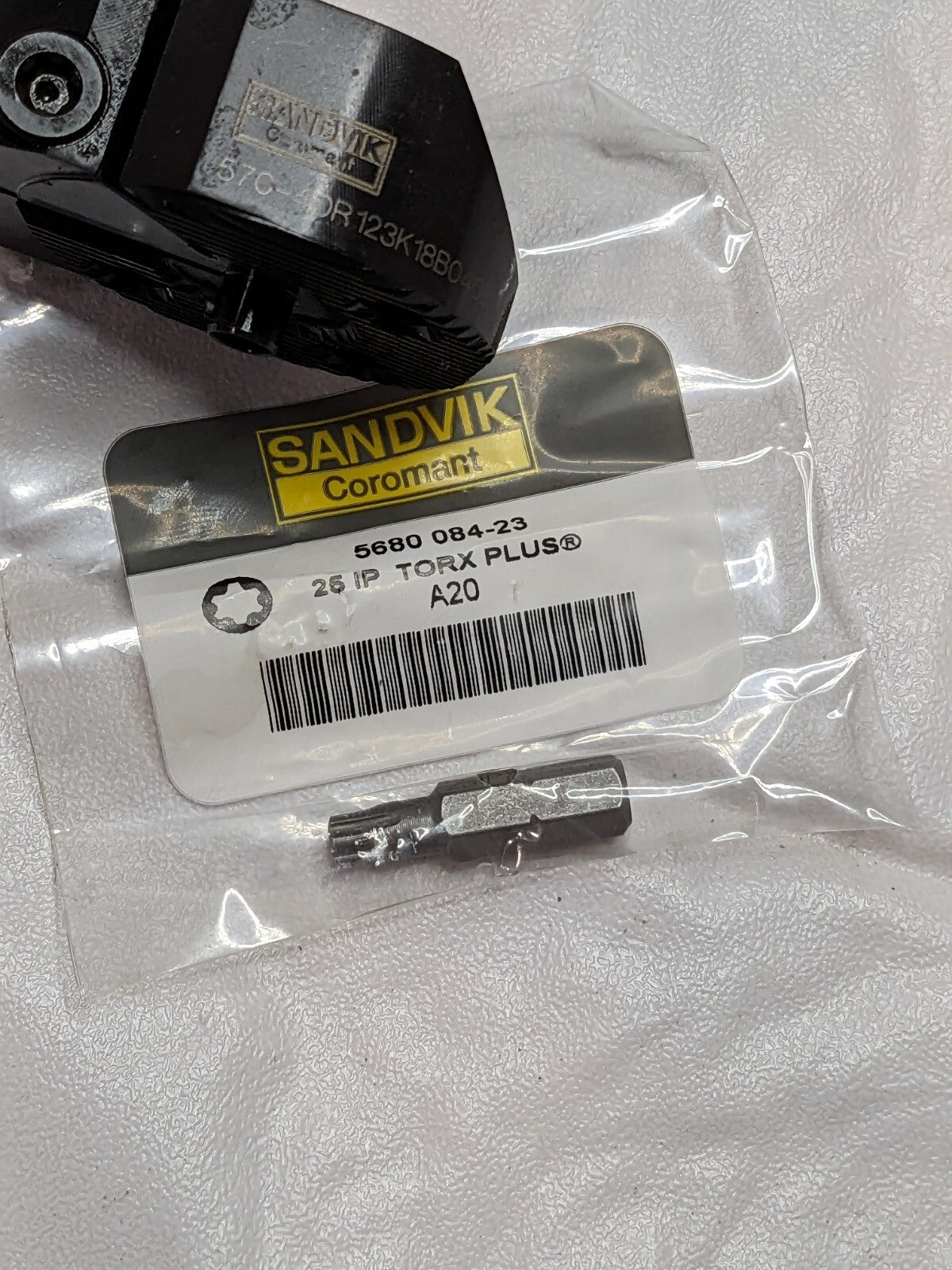 Sandvik Modular Grooving Head: Right Hand, Blade Holder Head 6038518