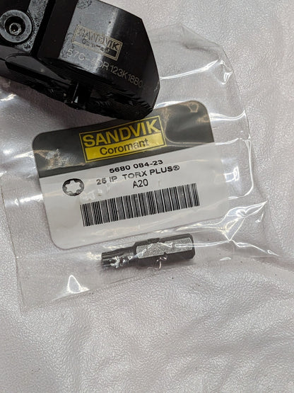 Sandvik Modular Grooving Head: Right Hand, Blade Holder Head 6038518