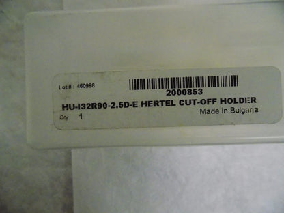 Hertel RH HU 32mm Max DOC  Indexable Grooving Toolholder 45742129