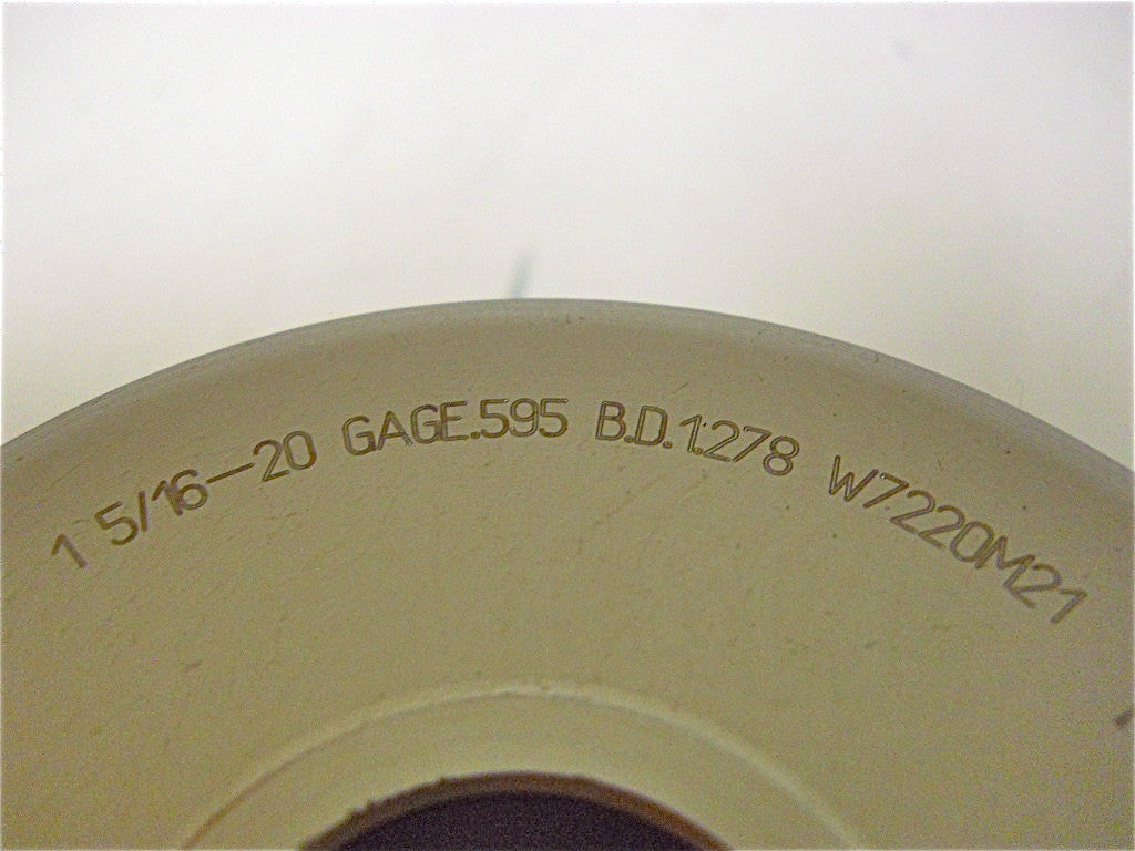CJ Winter 1-5/16-20x1.395 DR1 Thread Rolls for 172SSA Head  W7220M21
