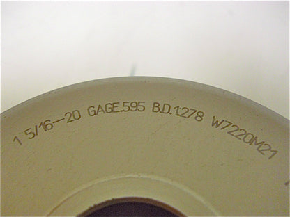 CJ Winter 1-5/16-20x1.395 DR1 Thread Rolls for 172SSA Head  W7220M21