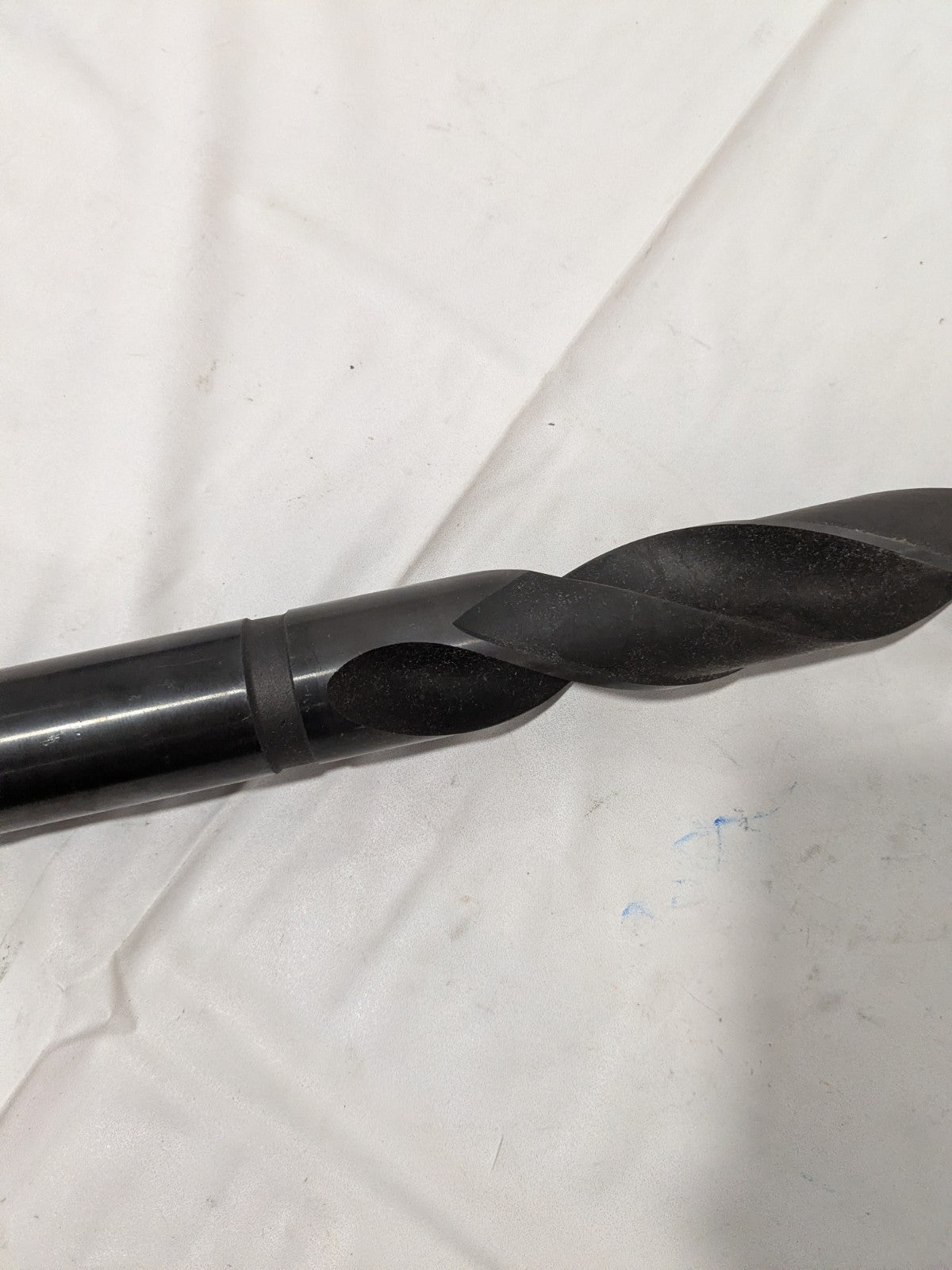 1-7/16" Reduced Shank Drill Bit, 2 Flute, 118º, HSS, Black Oxide 1-7/16 HS
