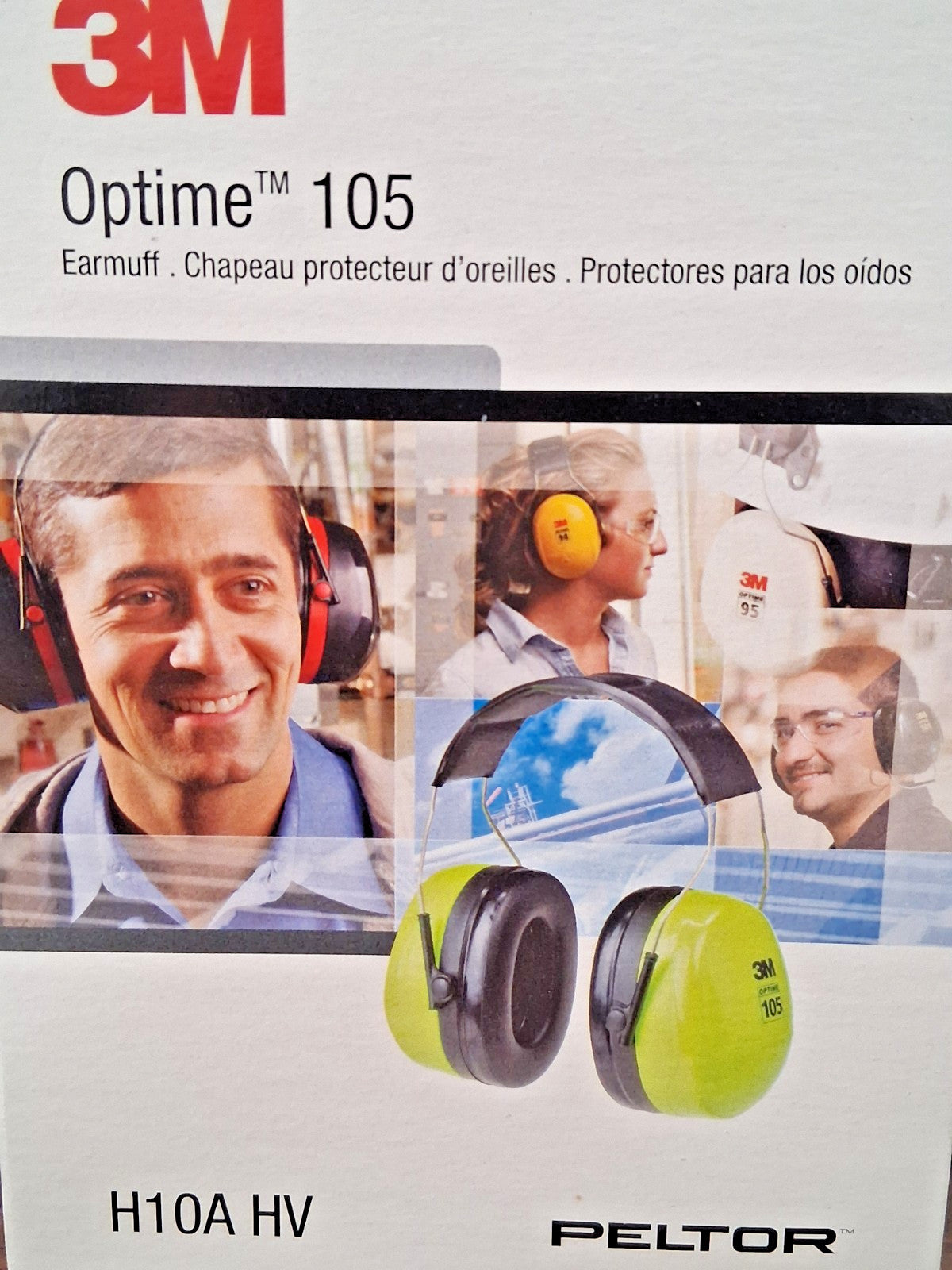 3M Overhead Listen-Only Earmuffs 30dB 7100008764