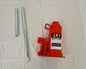 Jet Hydraulic Bottle Jack 12-1/2 Ton Capacity 9-1/2" to 18-1/2" High 453312