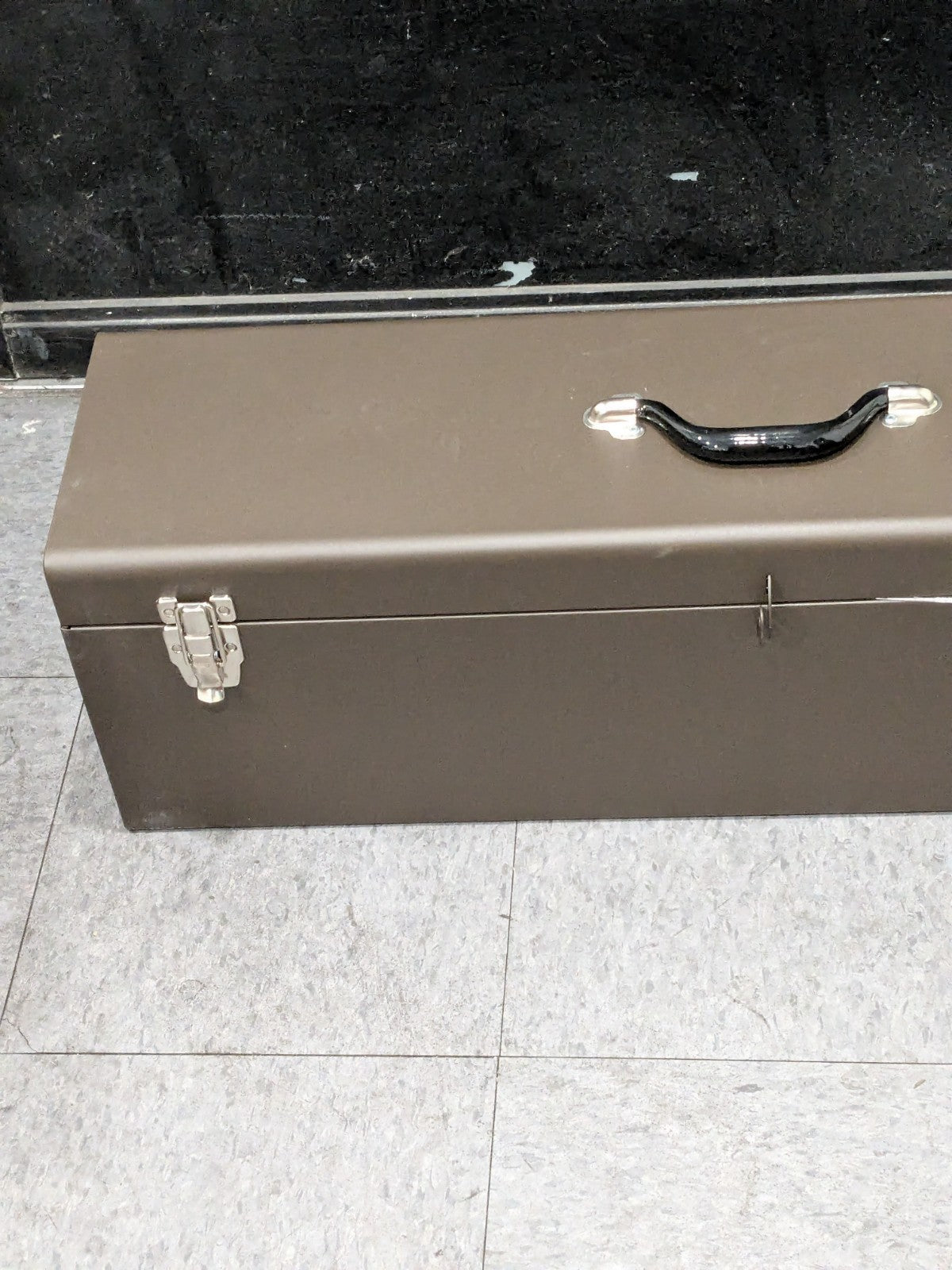 Proto Tool Box, Steel, Brown, 32 in W x 8-1/2 in D x 9-1/2 in H J9979-NA