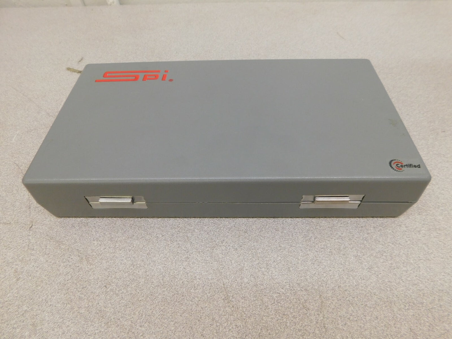 SPI Electronic Spline Micrometer 0-1 Range 0.00005 Grad 17-952-3 PARTS/REPAIR
