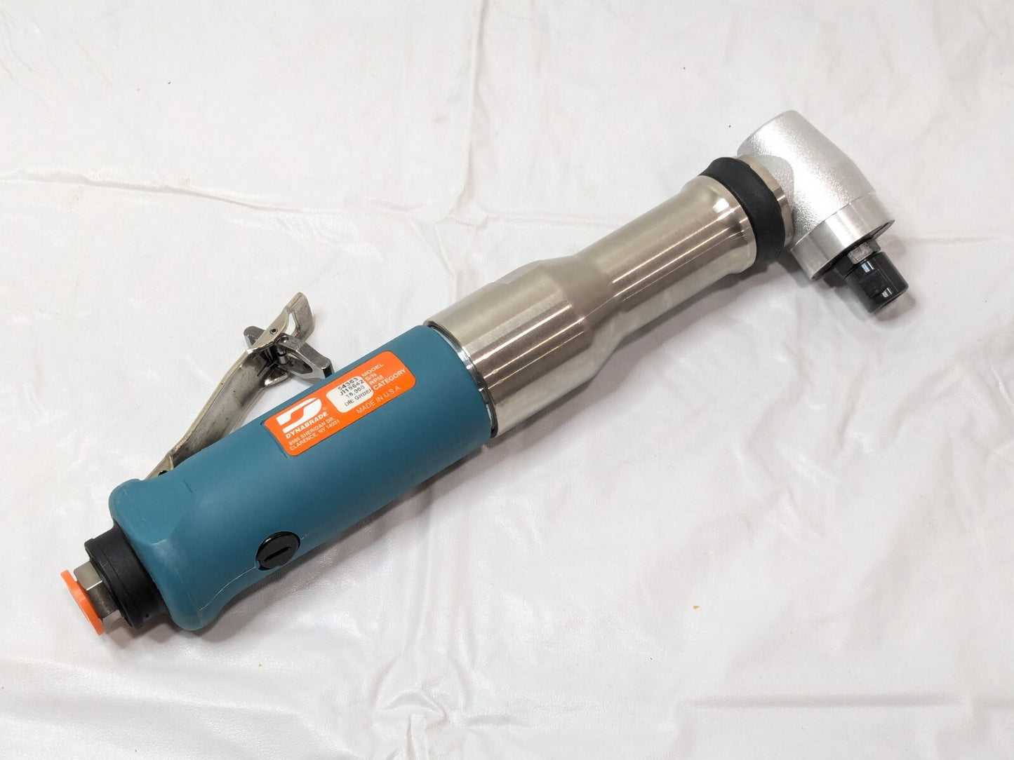 Dynabrade Extended Right Angle Die Grinder 18000RPM 54363