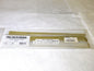 Precision Brand 0.002 Brass Thickness Gage 1/2 x 12 Blades (Pack of 12) 76170