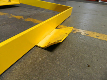 FabEnCo Self Closing Rail Safety Gate Powder Coated Carbon Steel G72-27PC REPAIR