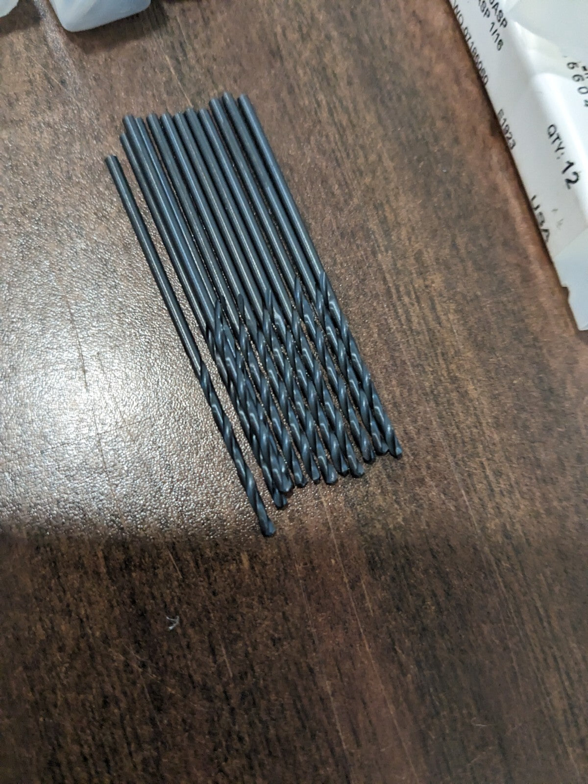 CHICAGO-LATROBE Jobber Drills 6 lots of 12: 1/16 Dia, 135 deg Point HSS 45604