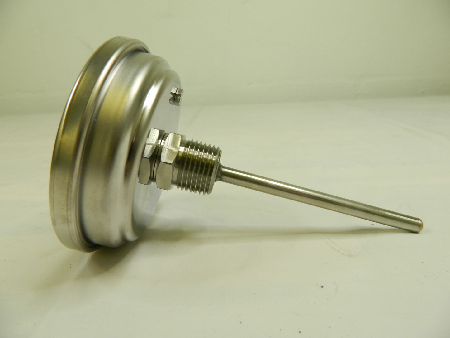 WIKA Bimetal Dial Thermometer: 0 to 250 ° F, 4" Stem Length 52877149