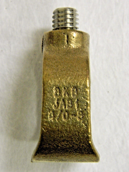 Thomas & Betts Copper Grounding Single Nuts For 1" Rod Clamp Qty. 6 #JAB1