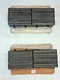 Vestil Rubber Laminated Dock Bumpers 2Pk 1120-4.5