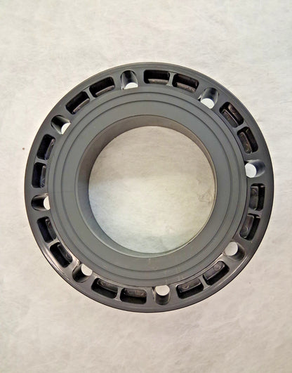 PRO-SOURCE 8" PVC Plastic Pipe Flange 37001781