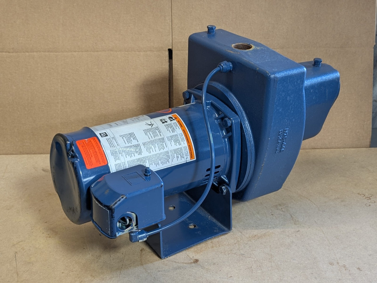 Berkeley ProJet Shallow Well Jet Pump 1 HP 115/230v 1 Ph. 10SN Parts / Repair