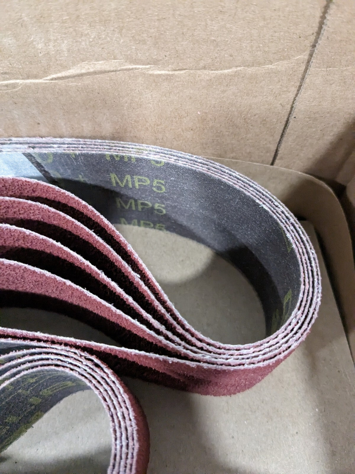 3M Cubitron II Cloth Belt 784F, 50+ YF-weight 2" x 18" Qty 50 7100091823