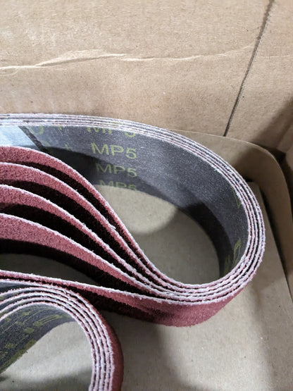 3M Cubitron II Cloth Belt 784F, 50+ YF-weight 2" x 18" Qty 50 7100091823