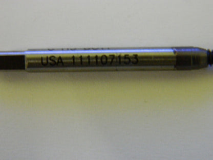 Widia Thread Forming Bottoming Tap 3-48 NC H3 HSS #19511 - 1 Lot of 2