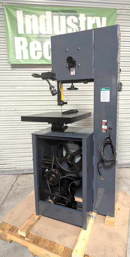 DAKE V-16 Vertical Bandsaw - 220/440V 3PH  2HP 987030  *Shipping Damage*
