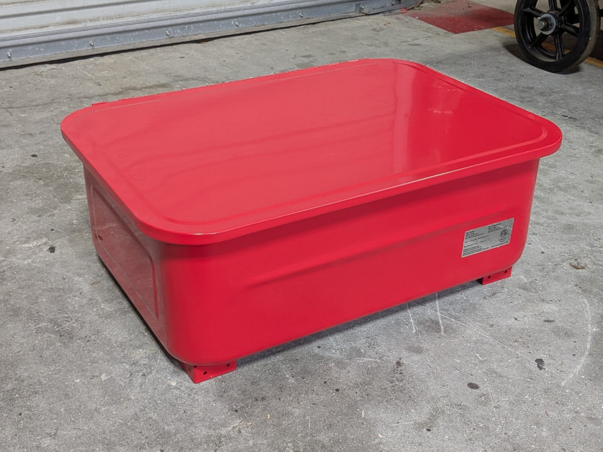 Free Standing Recirculating Parts Washer 12 Gallon Capacity 115v Pump