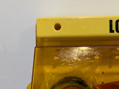 PRO-SAFE Electrical & Valve Lockout Station Polycarbonate BD-B1100 BROKEN CASE