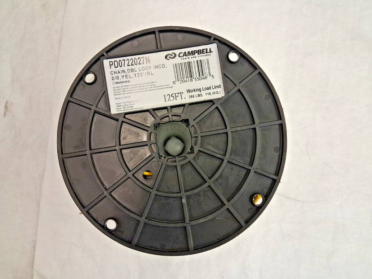 Campbell Welded Chain Trade Size PD0722027N