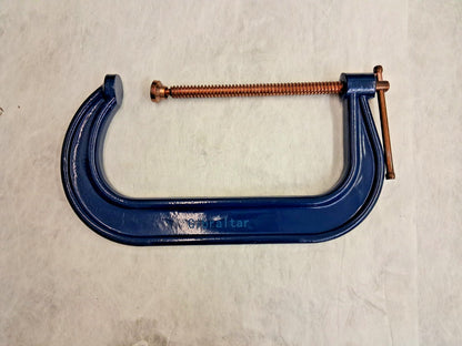 Gibraltar C-Clamp 12" Max Opening 6-5/16" Throat Depth CCM00400-2