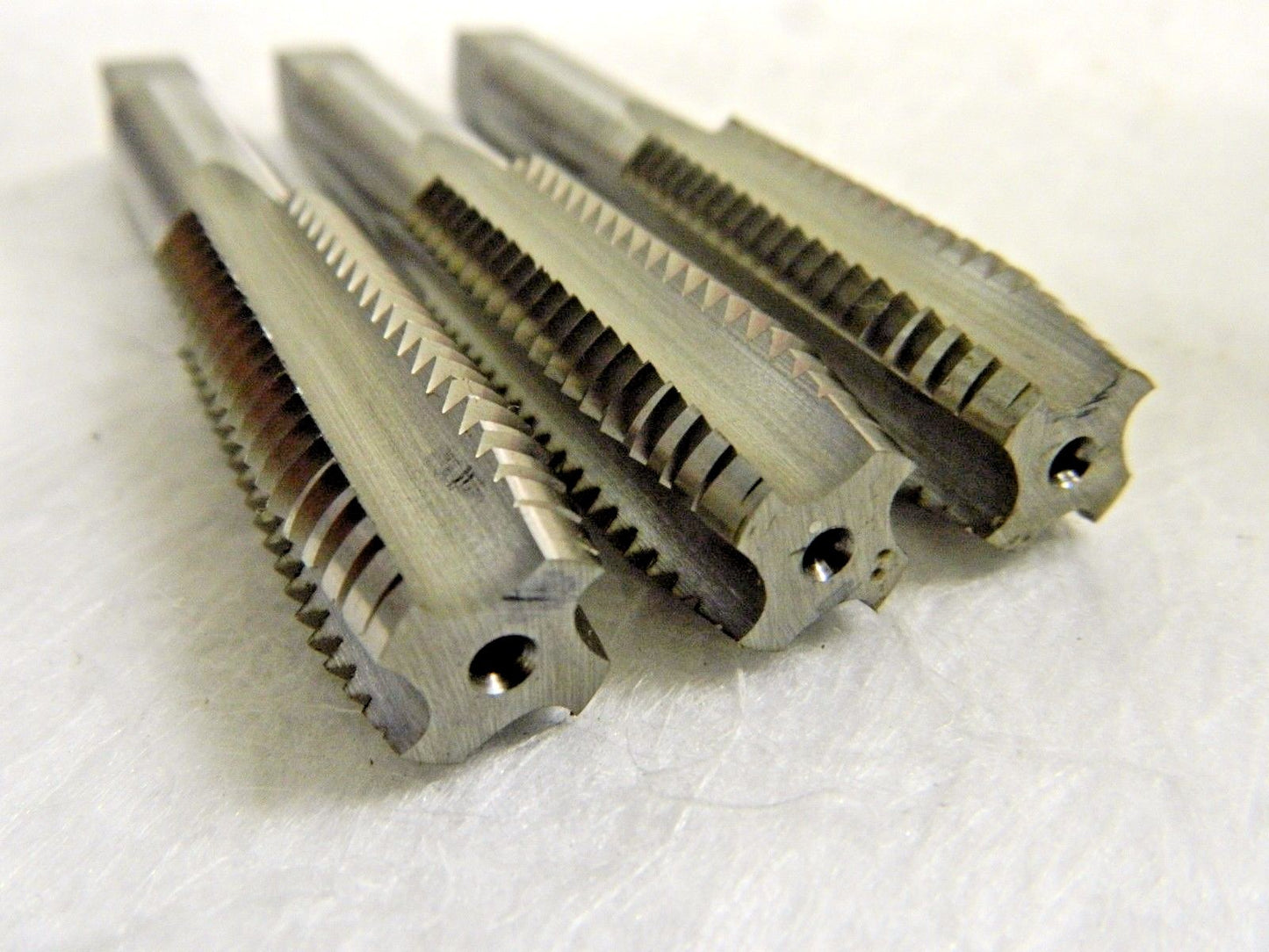 Interstate Standard Hand Taps 5/8"-11 UNC H3 4FL HSS Qty. 3 #JY4916110