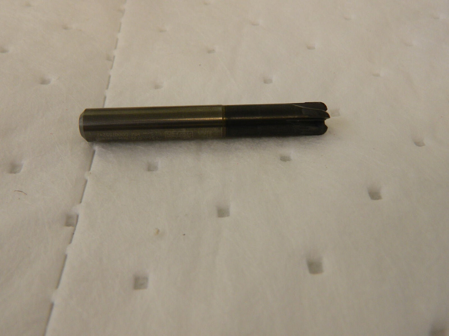 EMUGE Roughing & Finishing End Mill: 10 mm Dia 4 Fl Solid Carbide 1936A.010