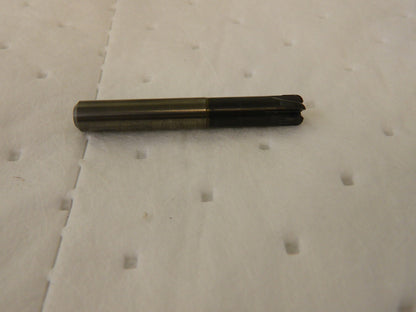 EMUGE Roughing & Finishing End Mill: 10 mm Dia 4 Fl Solid Carbide 1936A.010