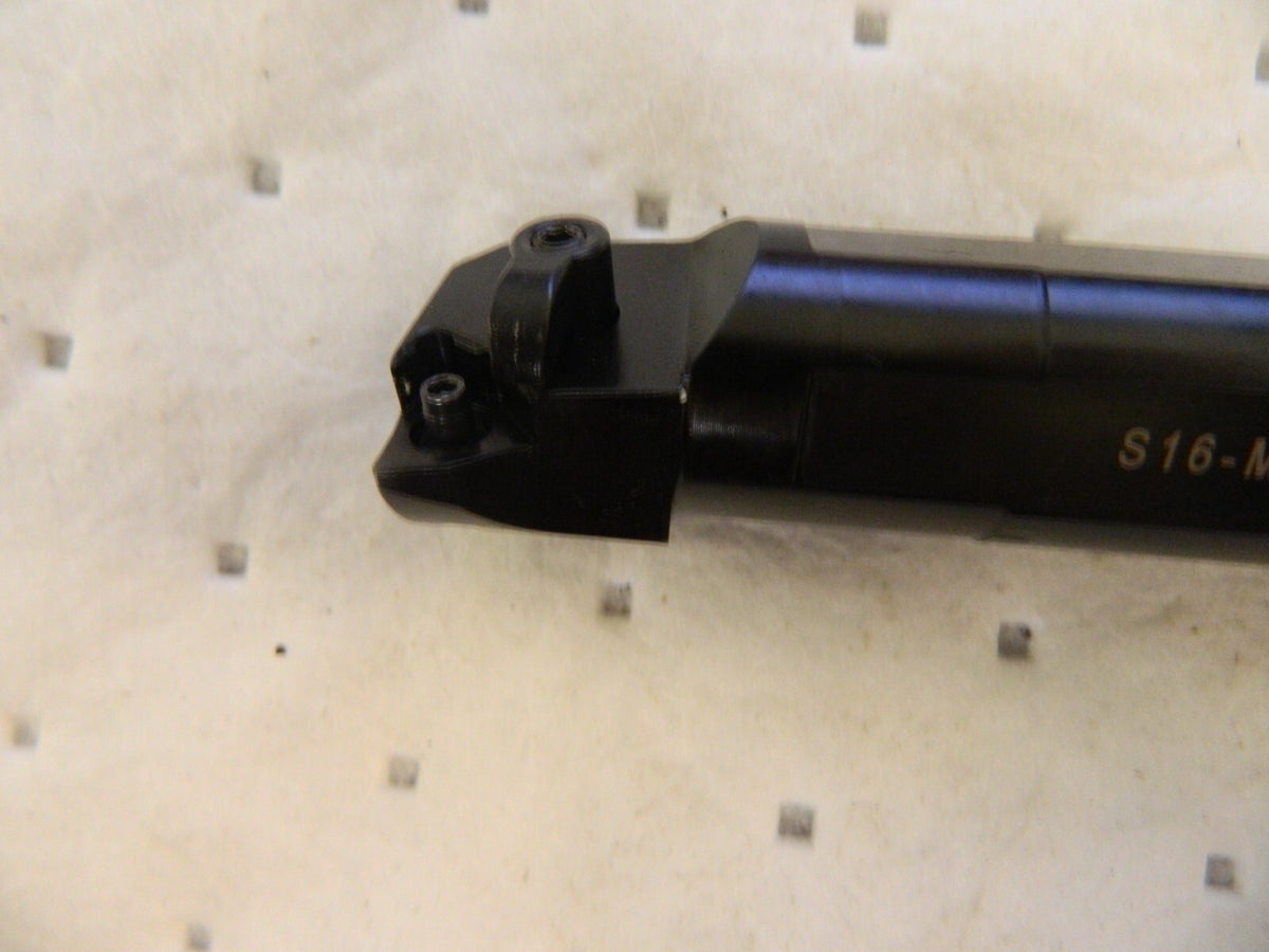 SECO Indexable Boring Bar: rh cut -5 ° Lead Angle, Steel 75051590