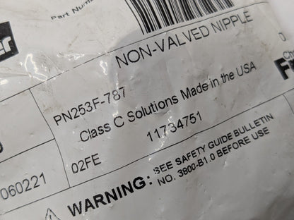 Parker Steel Hydraulic Quick Couplings 1/4" Body Dia X 3/8"-18NPTF QTY 10 PN253F