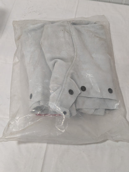 MCR Welding & FR Sleeves: Size 2X-Large: Leather, 47.79 oz 38100MWXXL
