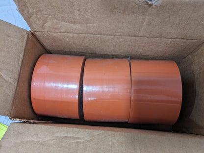 TAPE LOGIC Tape 3pk : Vinyl, Orange, Heavy Duty T93363PKO