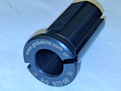 Global CNC Industries Rotary Tool Holder Bushing Type B 3/8" ID 8602B .375