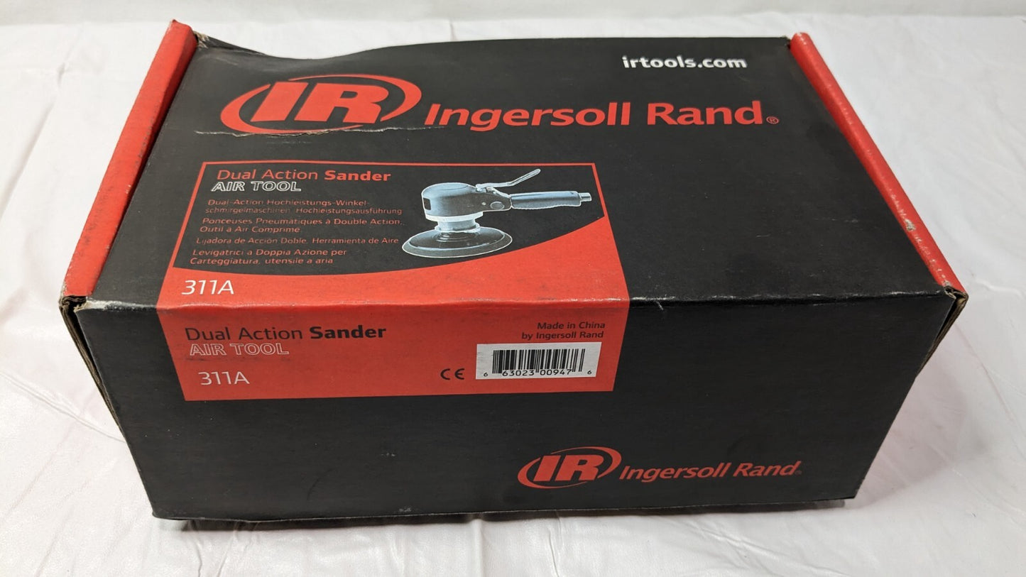 Ingersoll Rand Dual Action Air Sander 6" Pad 12000 OPM 311A