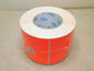 Tape Logic Inventory Rectangle Label Fluorescent Red 6" L x 4" W 500/Roll DL635G