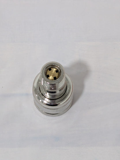 Hydraulic Hose High-Flow Female Coupler: 3/8" Thread, 10000 psi WS-MH-HPC1-046
