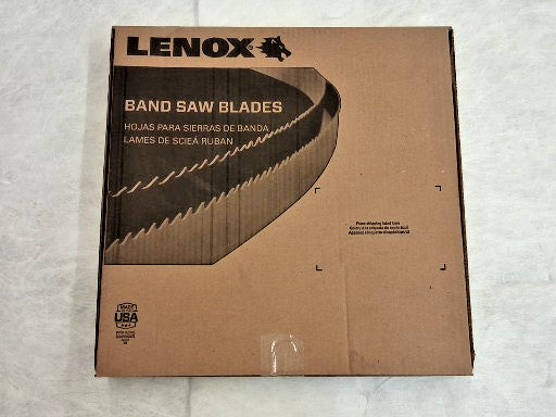 Lenox Welded Bandsaw Blade 11ft 6" L x 1" W x 10 to TPI 79633CLB113505