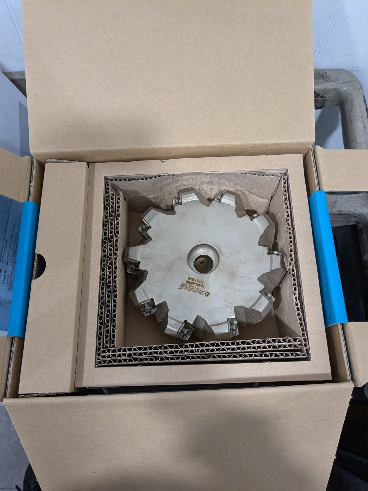Ingersoll 6" Cut Diam. Indexable Chamfer & Angle Face Mill 2924970