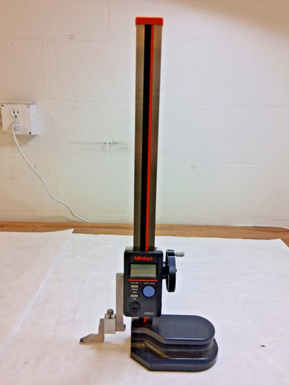 Mitutoyo Electronic Height Gage 300.00 mm Max 0.0005" Resolution 570-402