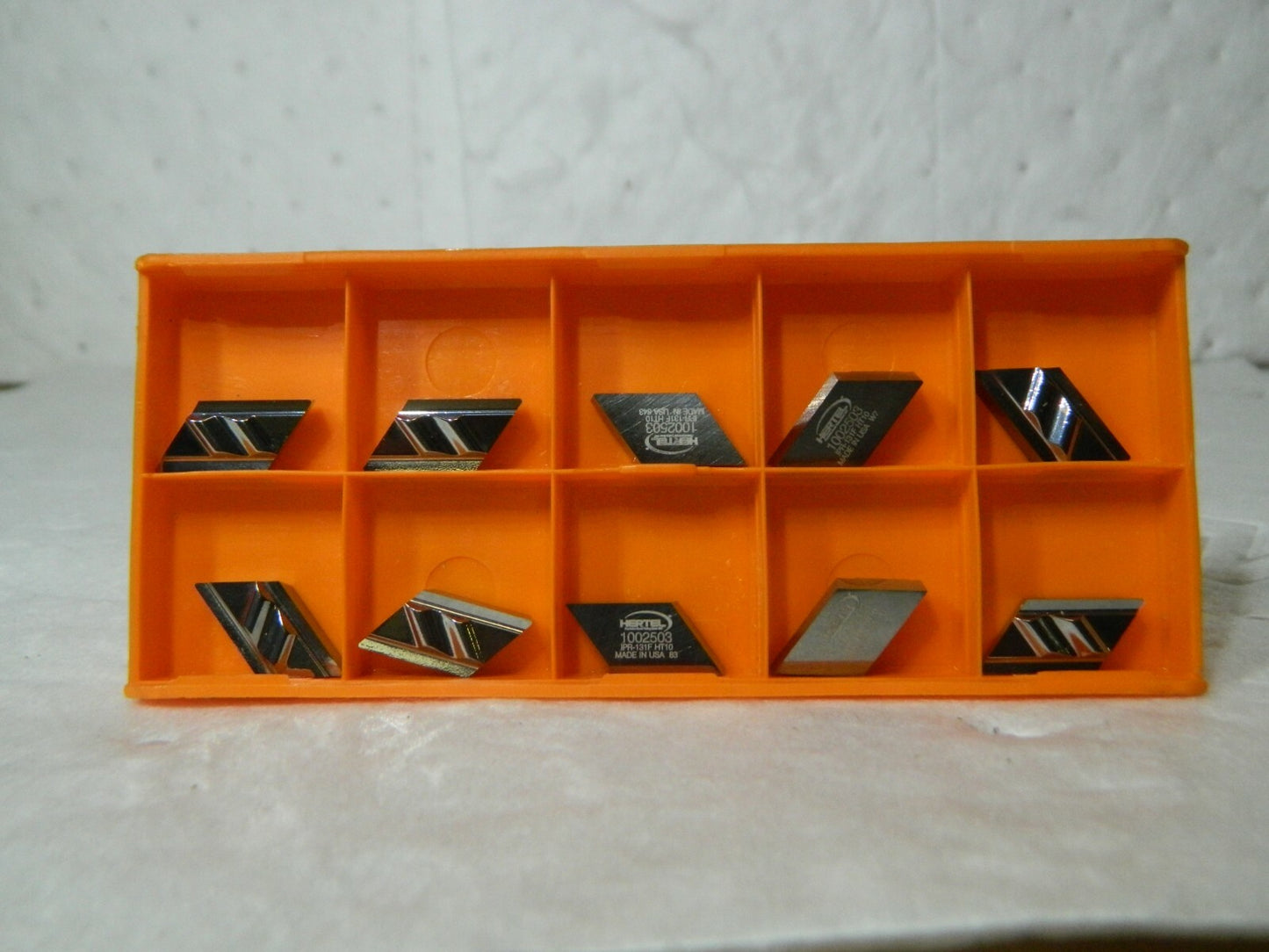 Hertel IPR131F HT10 Carbide Profiling Insert Qty 10 1002503