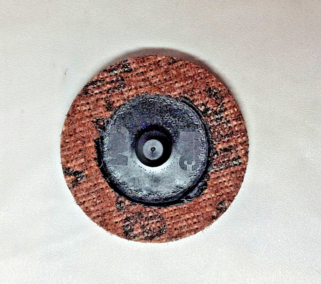 3M Ceramic Alumina Quick-Change Discs Premium Roloc TR 2" Dia QTY50 89300