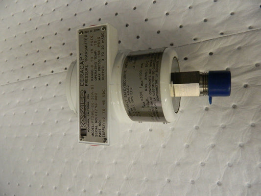 Kavlico Pressure Transmitter Sensors 15PSIG   PT205-GG-D1A-B1