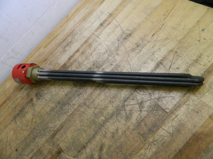 Chromalox 3 Element 25" IL Incoloy Pipe Plug Immersion Heater KV-3T1-0217-M1