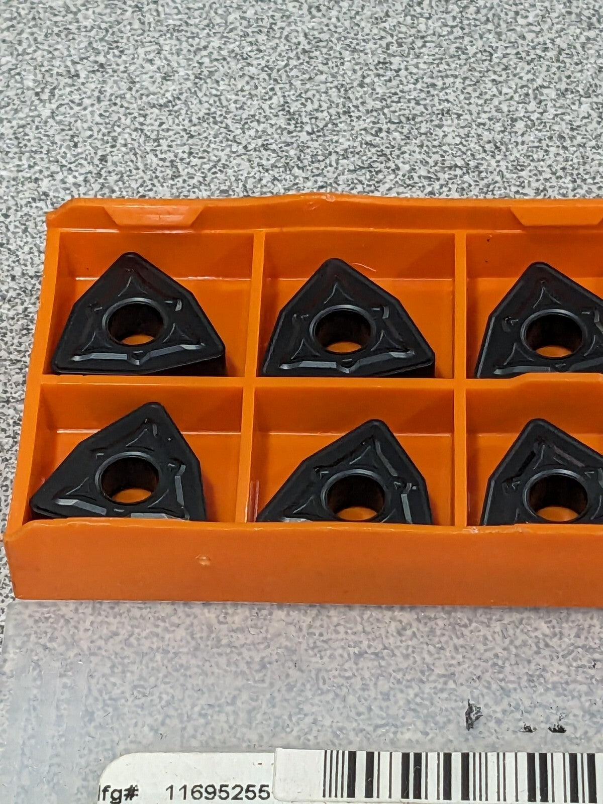 HERTEL Turning Insert: WNMG433ENHMR HC320T, Solid Carbide Qty 10 1001672